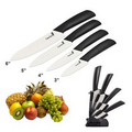 5" White Blade Sharp Ceramic Chef's Kitchen Knife